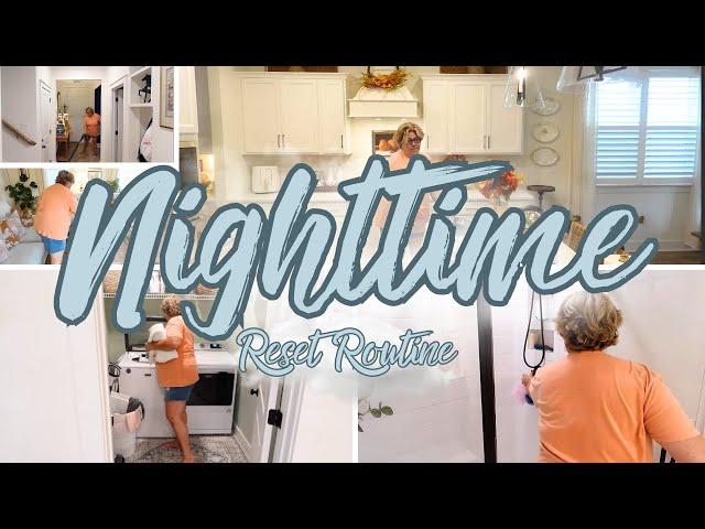 Nighttime Reset Routine/My Nightly Routine @homeandgardenwithanna