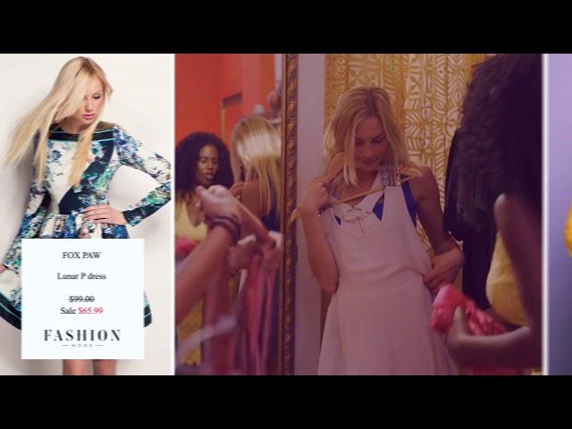 Example of RTB House Streaming Video Ad for the fashion industry