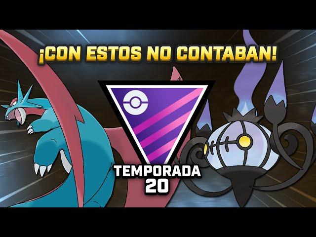 ¡SALAMENCE y CHANDELURE DESTROZANDO EL META DE LIGA MASTER! - PVP GBL POKEMON GO