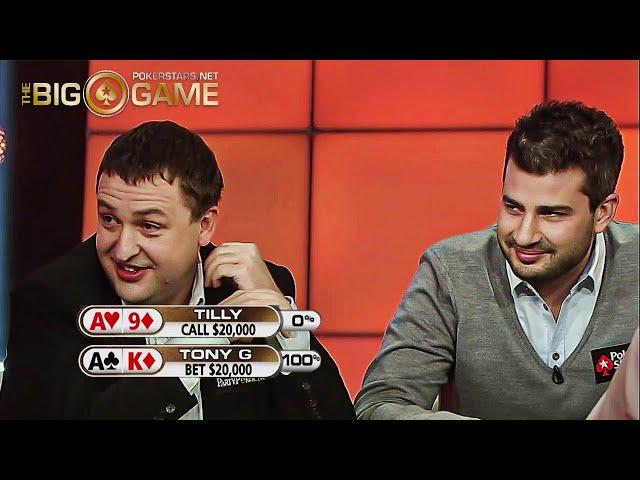 The Big Game S2 ️ E26 ️ Tony G Time! Hellmuth berated ️ PokerStars