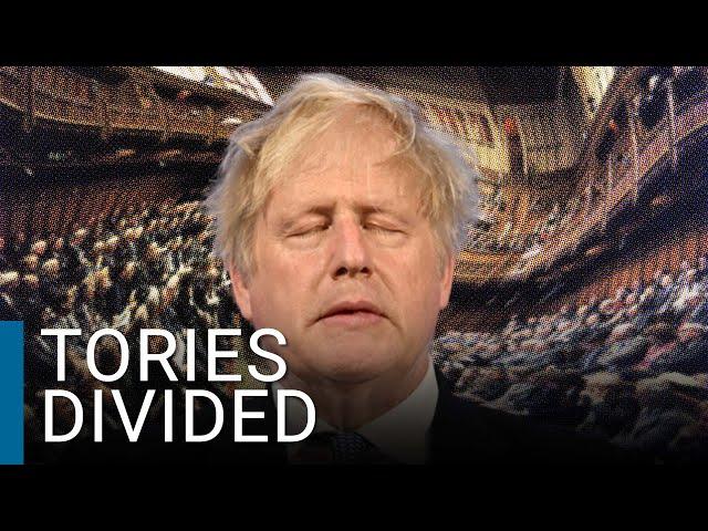 'Disgraced' Boris Johnson tears the Conservative Party apart | Daniel Finkelstein