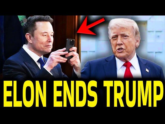 Elon Drops NEW BOMBSHELL On Trump At 3 AM