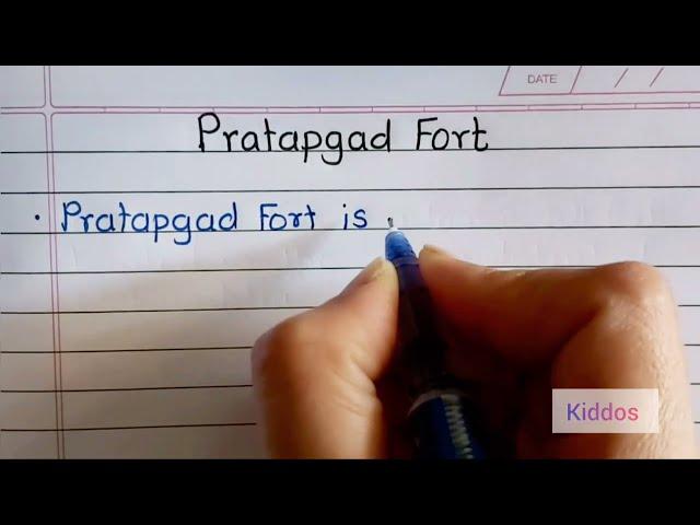 Pratapgad Fort information in English