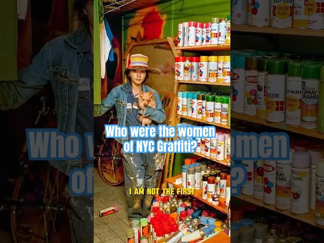 Full episode out now on Lady Pink, Queen of NYC Graffiti #graffiti #streetart #ladypink