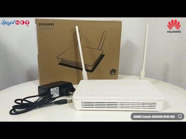 HUAWEI Echolife HG8546M GPON ONU - (93193)