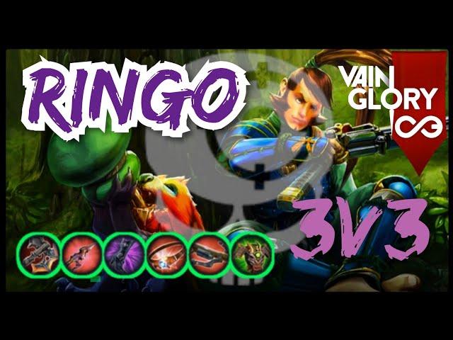 RINGO WP | GAMEPLAY VAINGLORY 3V3
