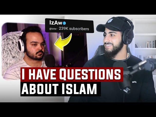 Popular Youtuber Asks Muslim Difficult Questions! Muhammed Ali