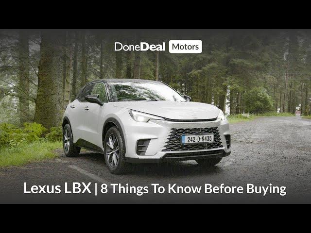 Lexus LBX | Smallest Lexus Ever Made | 8 Things to Know