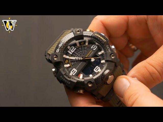 GG-B100 Mudmaster review - toughest Bluetooth watch... IN THE WORLD!!!