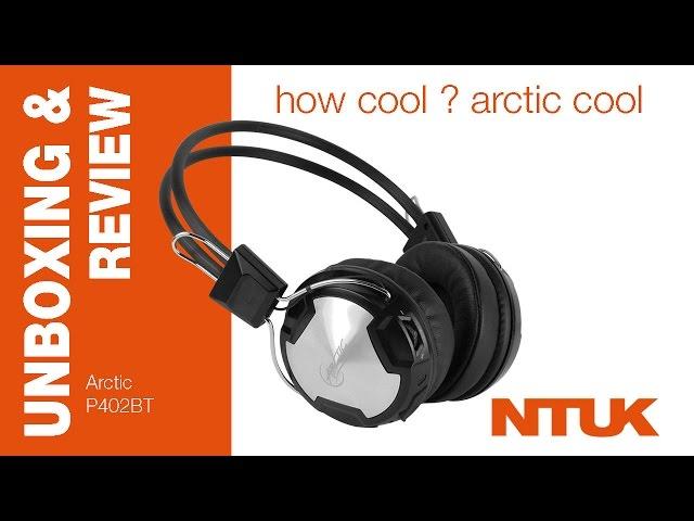 Arctic P402BT Bluetooth Stereo Headset {Unboxing & Review}