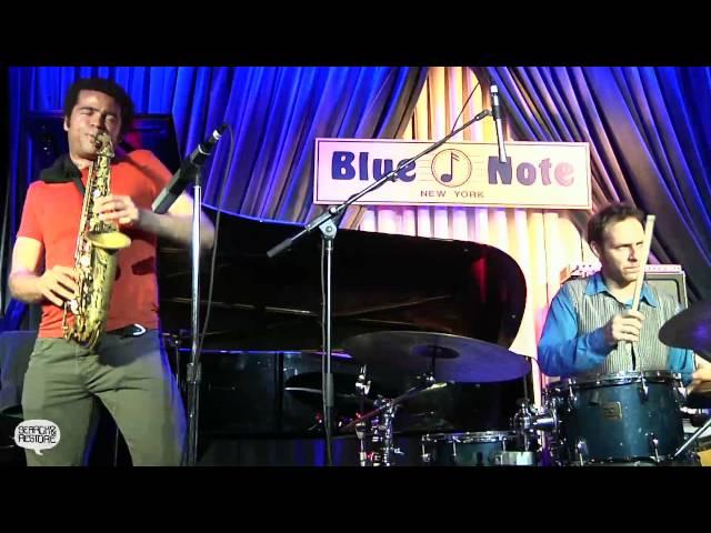 Greg Ward and Amir Ziv "Improvisation 1" at Blue Note