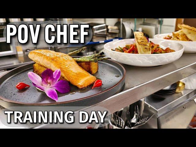 POV Sautéing: The Most Important Cooking Technique (New Chef Training)