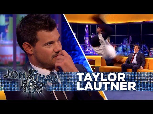 Taylor Lautner Demonstrates His Amazing Martial Arts Skills | The Jonathan Ross Show