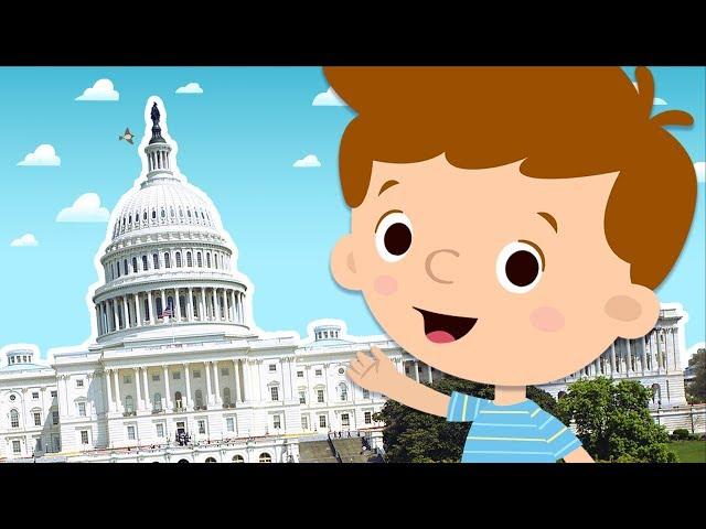 Washington DC - US Capitol for Children | Social Studies for Kids | Kids Academy