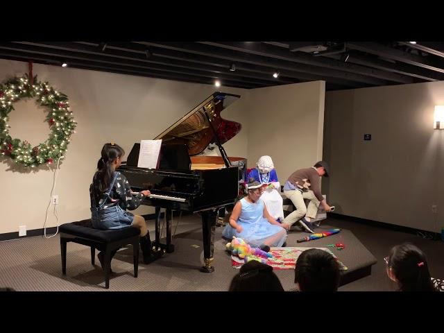  2018 Christmas Piano Recital - Stephanie, Steven, Leena n Shan