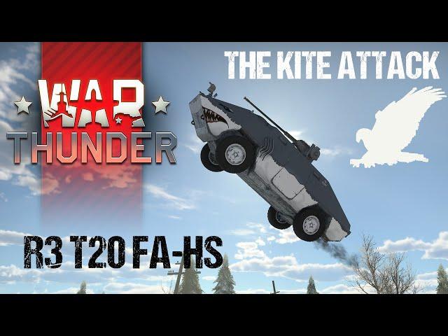 Быстрая и дерзкая R3 T20 FA-HS | WAR THUNDER