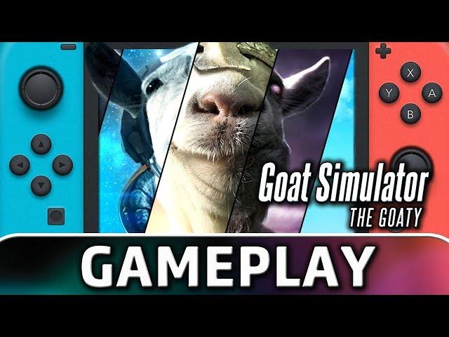 Goat Simulator: The GOATY | First 15 Minutes on Switch