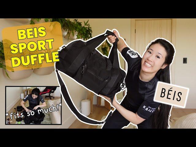 Beis Sport Duffle Bag! *COMPLETE REVIEW*