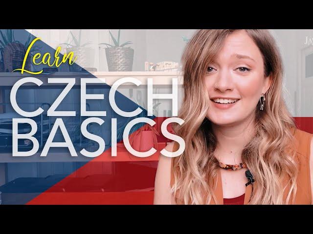 Learn the Basics: Czech