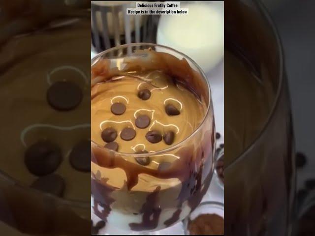 How To Make Delicious Frothy Cold Coffee@arsalasdiscoveries