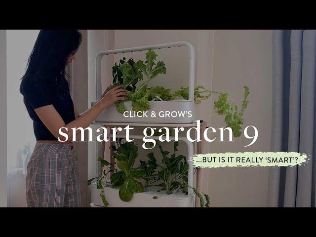 Is Click & Grow's Smart Garden 9 Worth the $$$?