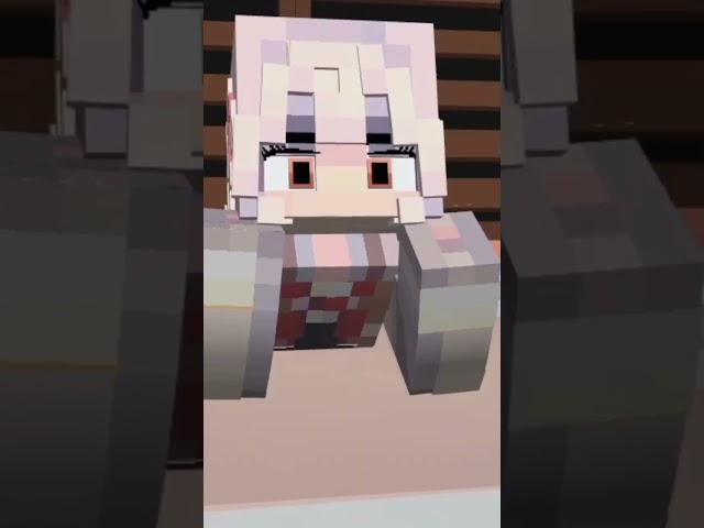 Just vibeing [Minecraft animation on android] #minecraft #prisma3d #minecraftanimation #animation