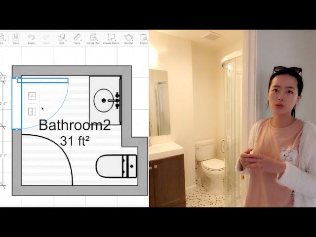 低预算 | 出租房迷你卫生间装修 | Mini Bathroom Renovation on a Budget