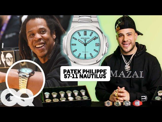 Jeweler Critiques Celebrity Watch Collections (Pharrell, Jay-Z, Drake, Rihanna & More) | GQ