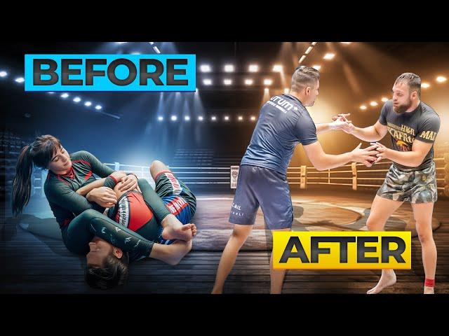 Stand like a Man | Best BJJ Takedowns for Beginners