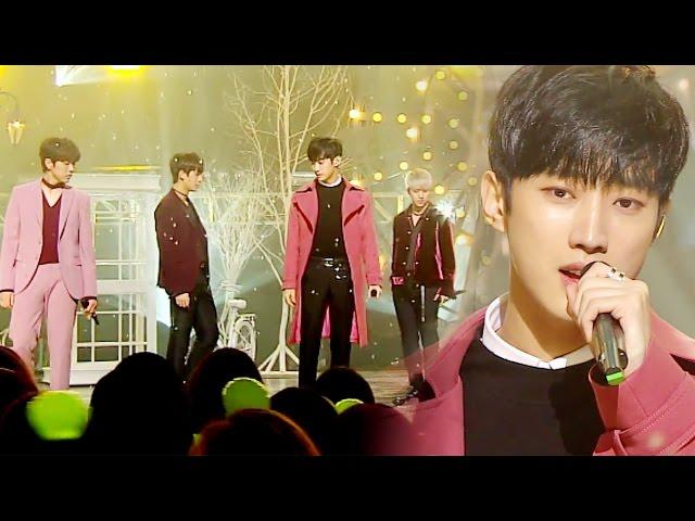 "Comeback Special" B1A4 - A lie (a lie) @ popular song Inkigayo 20161204