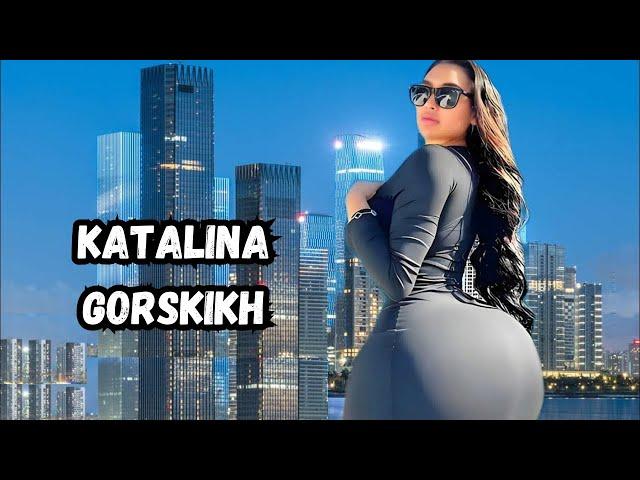 Katalina Gorskikh Trend model, Curvy appeal Biography, Net worth, Height, Weight, Age,Lifestyle