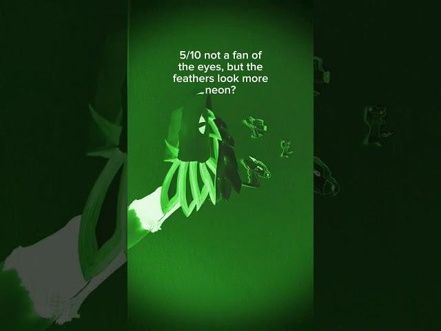 Rating how my dragons look in the night vision filter! #art #viral #dragon #capcut