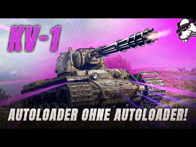 KV-1 ist immer noch eine Ansage! Oldschool und stark! [World of Tanks - Gameplay - Deutsch]