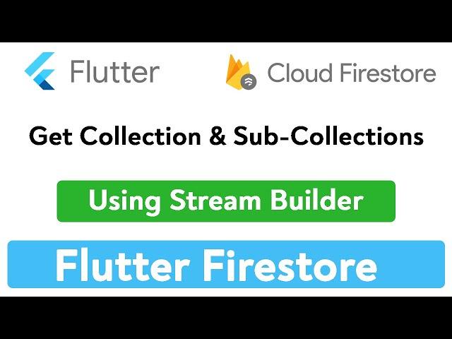 Flutter Firestore Collection and Sub-Collections Ultimate Guide | #Flutter OttomanCoder