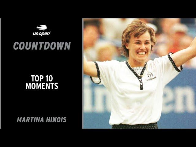 Martina Hingis | Top 10 Moments | US Open