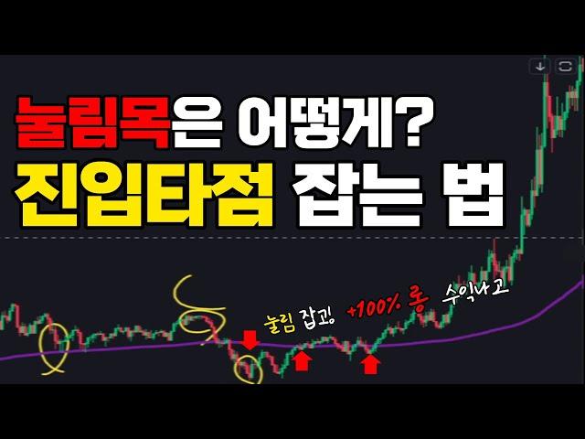 저점 고점 골라 들어가는 쉽고 간단한 조정구간 타겟팅 방법! 엘리어트 파동을 활용한 ABC매매법