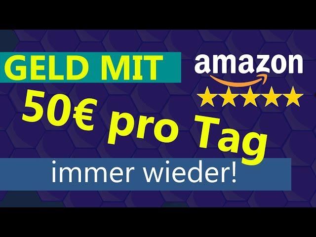 Geld verdienen mit Amazon Bewertungen ⭐⭐⭐⭐⭐ komplette Strategie die WIRKLICH funktioniert