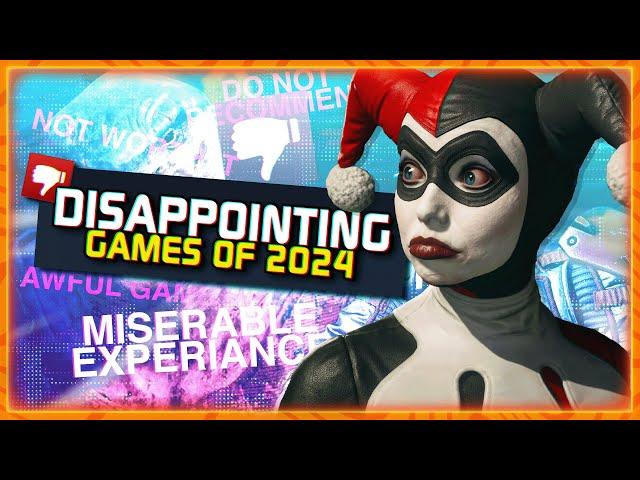 10 Most Disappointing Games Of 2024