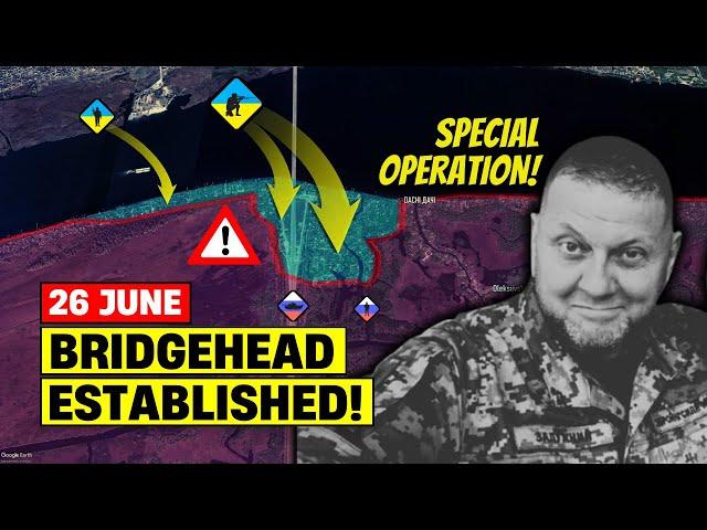 Ukraine War | Ukrainian SPECIAL FORCES establish bridgehead across Dnipro River | Rivnopil liberated