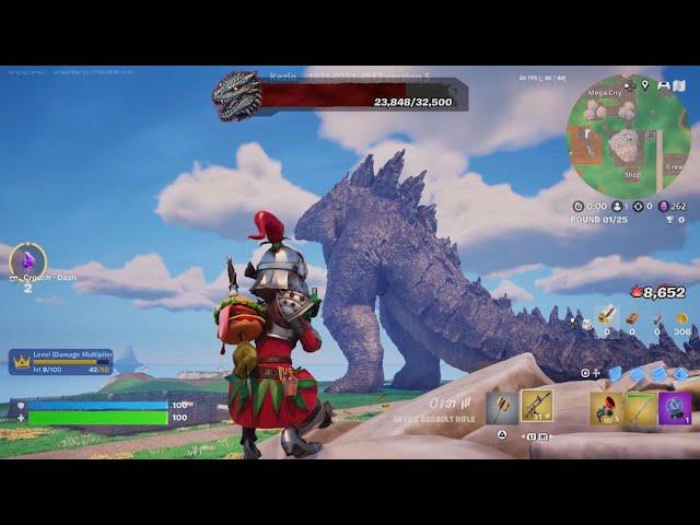 Fortnite Fan made Godzilla Event