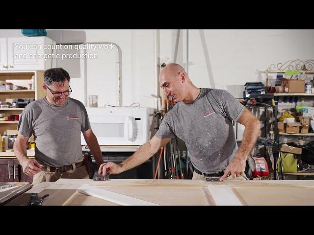 Nelson Construction and Renovations' Cabinet Shop