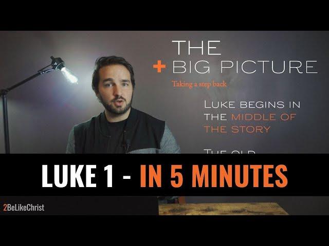 LUKE 1 - In 5 Minutes