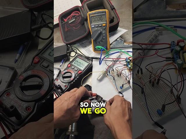 DIY reverse current leakage tester