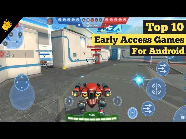 Top 10 Early Access Games Available on Google playstore ( Online/Offline )