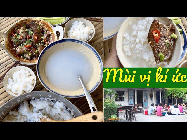 MÙI VỊ KÍ ỨC - Kí ức bình dị vùng sông nước miền Tây | Đặc sản miền sông nước