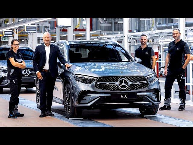 2024 Mercedes GLC and EQE Production in Germany