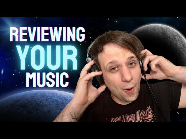 Listening to YOUR Music + GIVEAWAY | Music Reviews Live! Week 72 Part 2