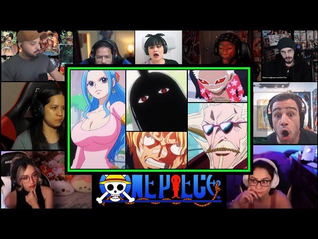 Figarland Garling  ||  One piece Episode 1120  Reaction Mashup