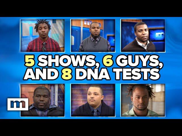 She’s Been Here 5 Times For 8 DNA Tests | MAURY