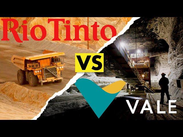 Rio Tinto vs Vale | Which Investment Is Better?